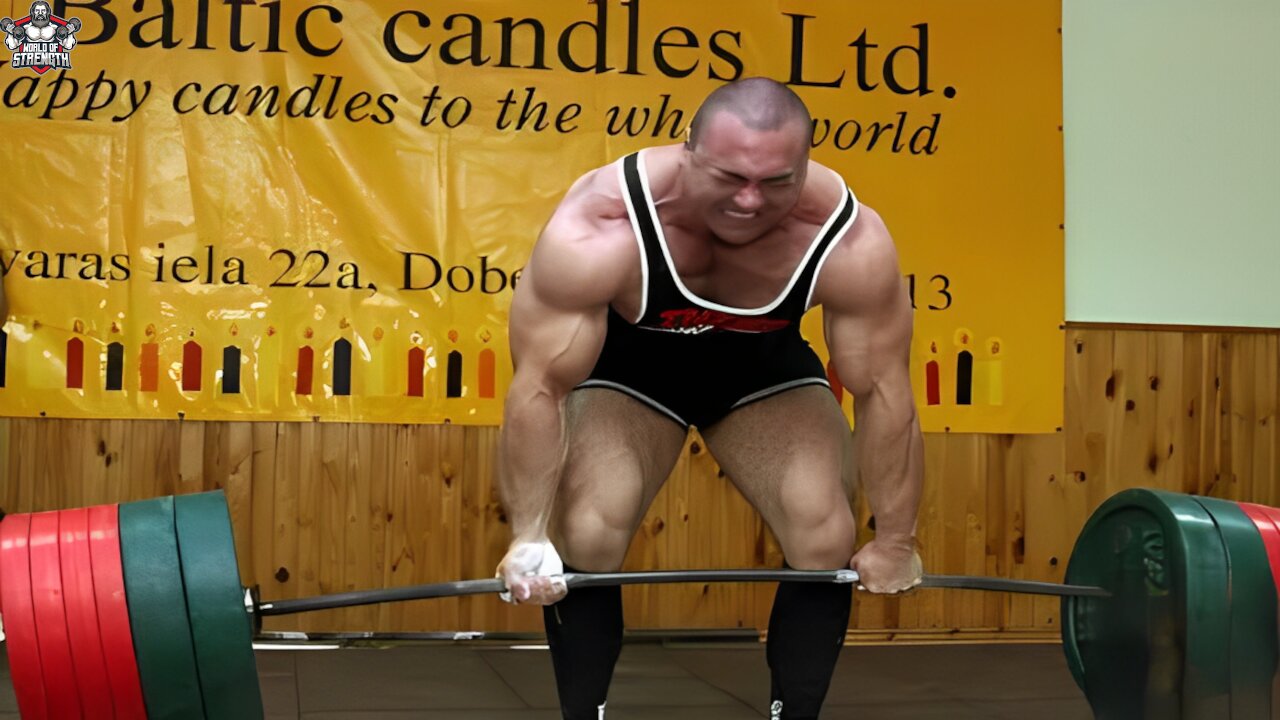 The Greatest Raw Deadlifter Ever ?!