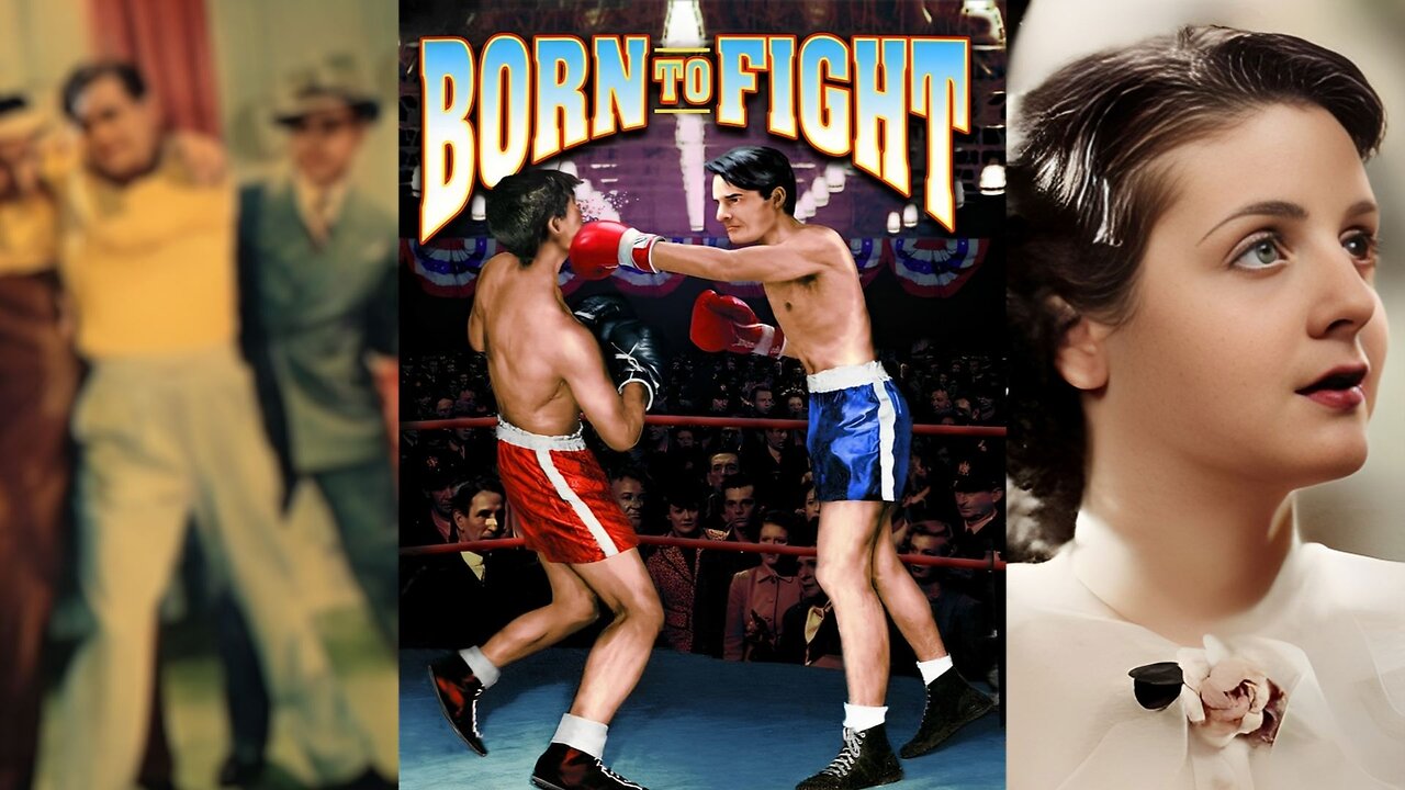 BORN TO FIGHT (1936) Frankie Darro, Jack La Rue & Frances Grant | Drama | B&W