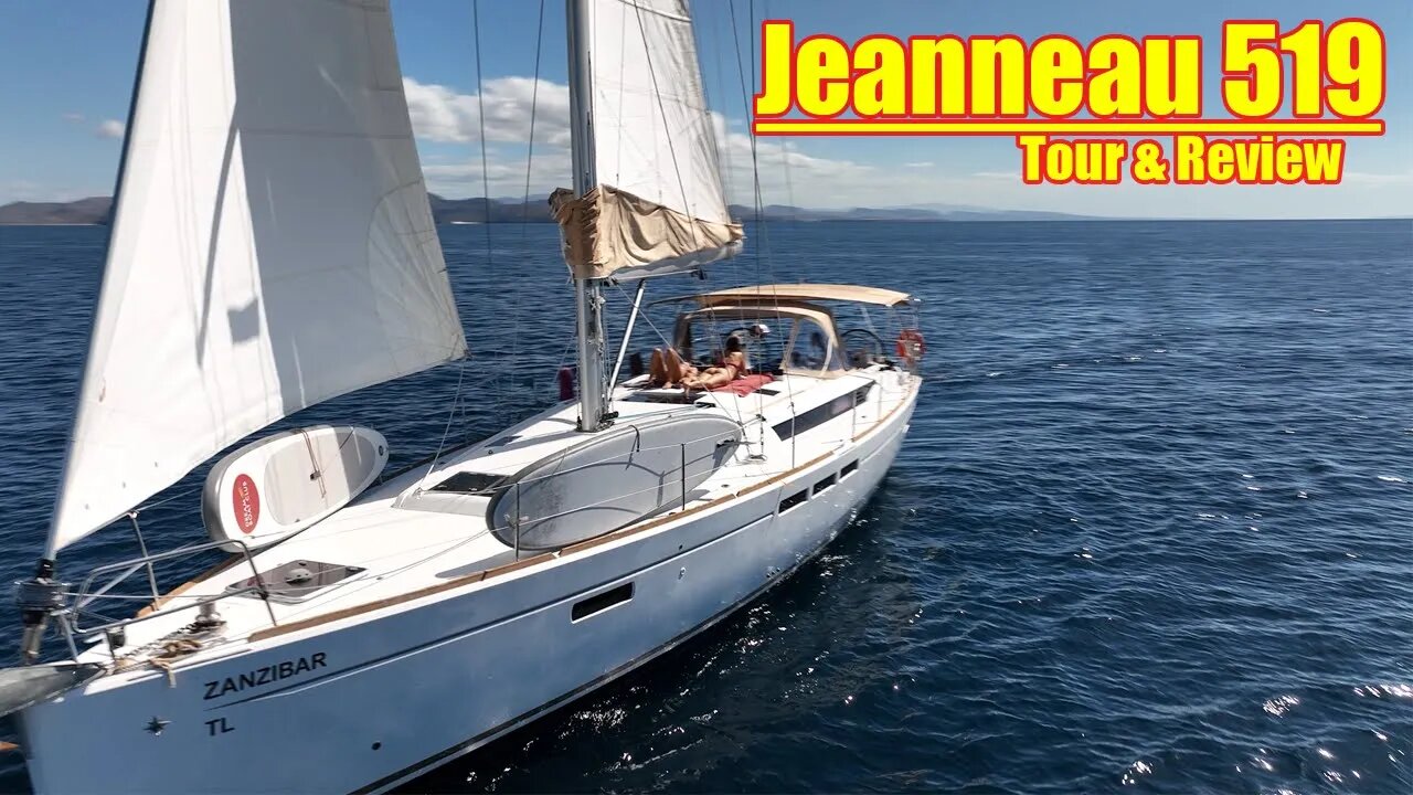 Jeanneau 519 tour and review