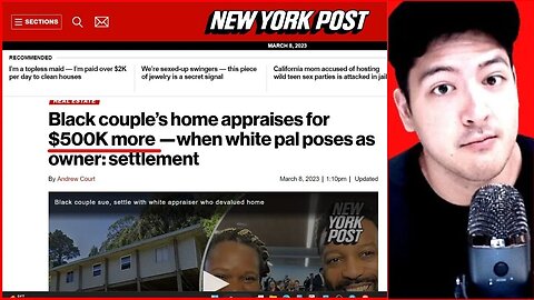 BLACK COUPLE COULD MAKE $500K MORE IF THEY ARE WHITE