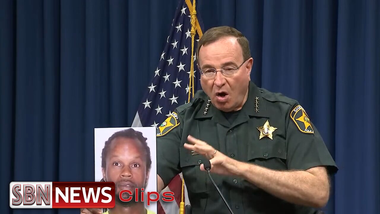 Gang Shootout Closes I-4 Overnight: Sheriff Judd Press Conference - 4424