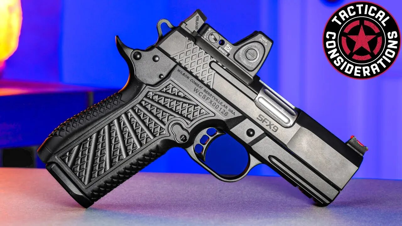 The Only Pistol Worth Saving For Wilson SFX9 But (????)