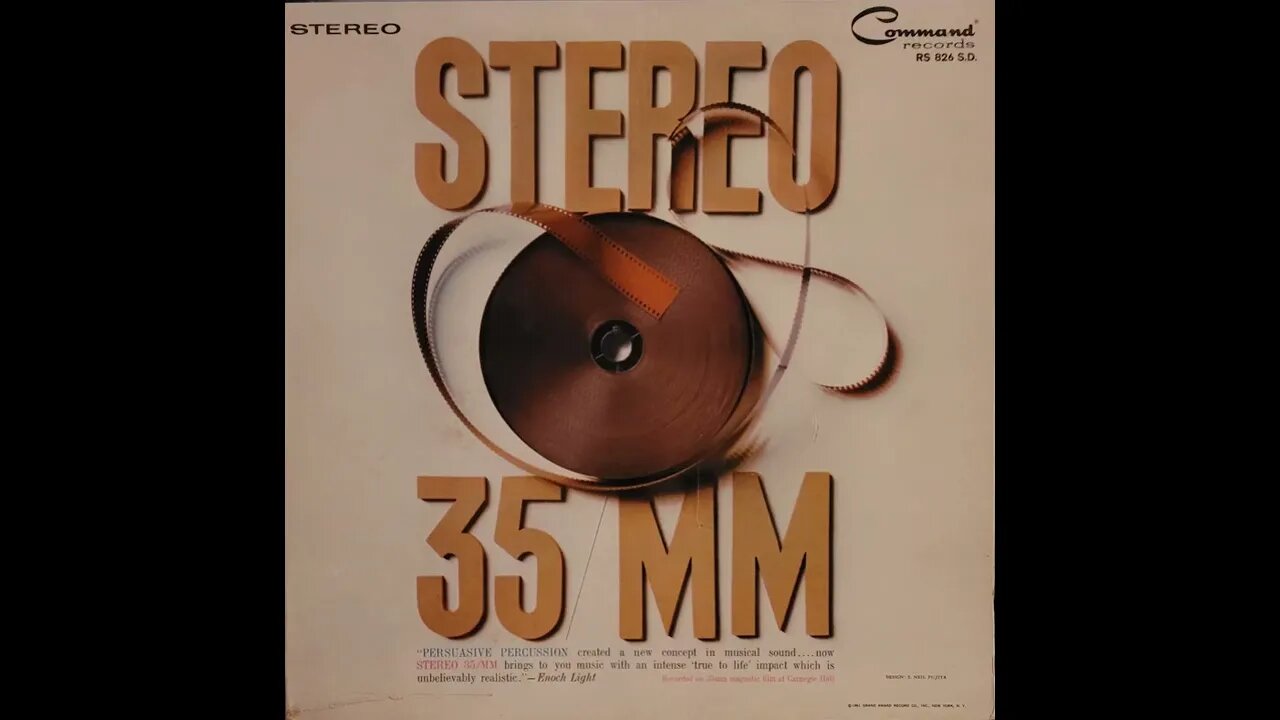 Enoch Light and His Orchestra – Stereo 35/MM