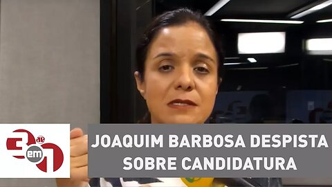 Joaquim Barbosa despista sobre candidatura à Presidência
