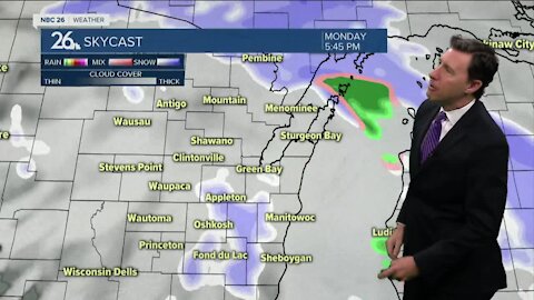 Michael Fish's NBC 26 weather forecast