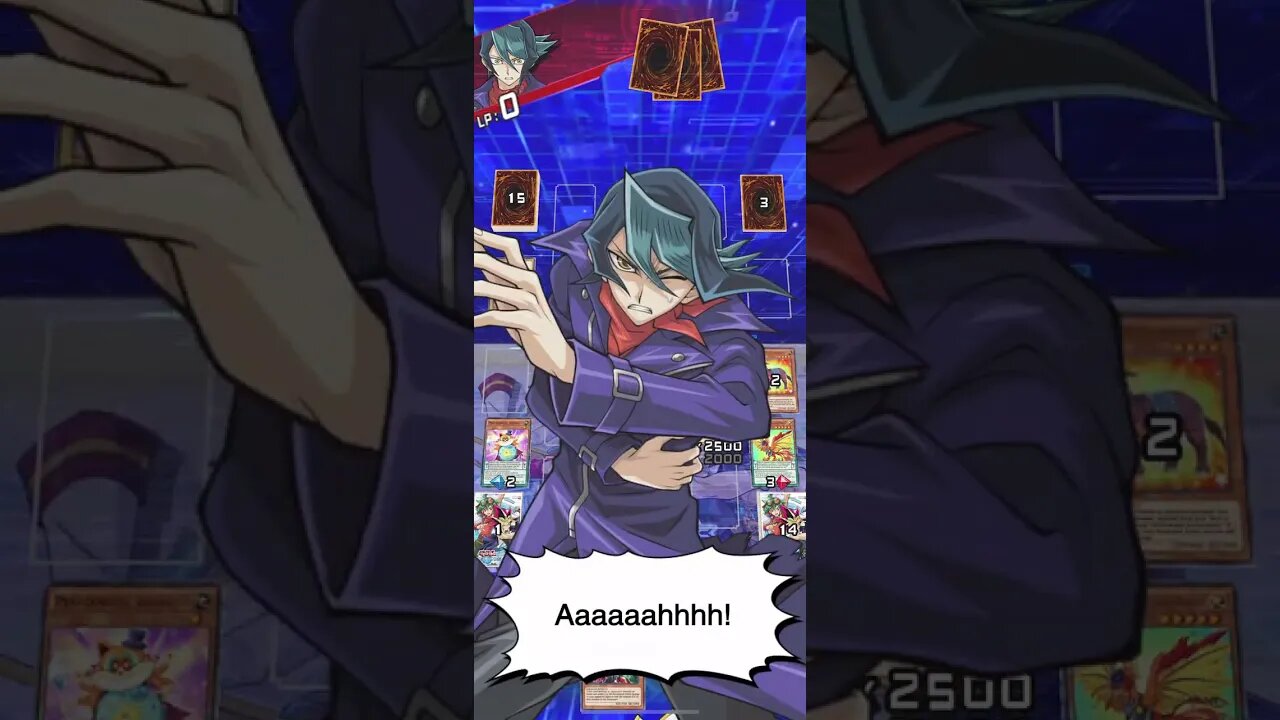 Yu-Gi-Oh! Duel Links - Shay Obsidian Losing Animation