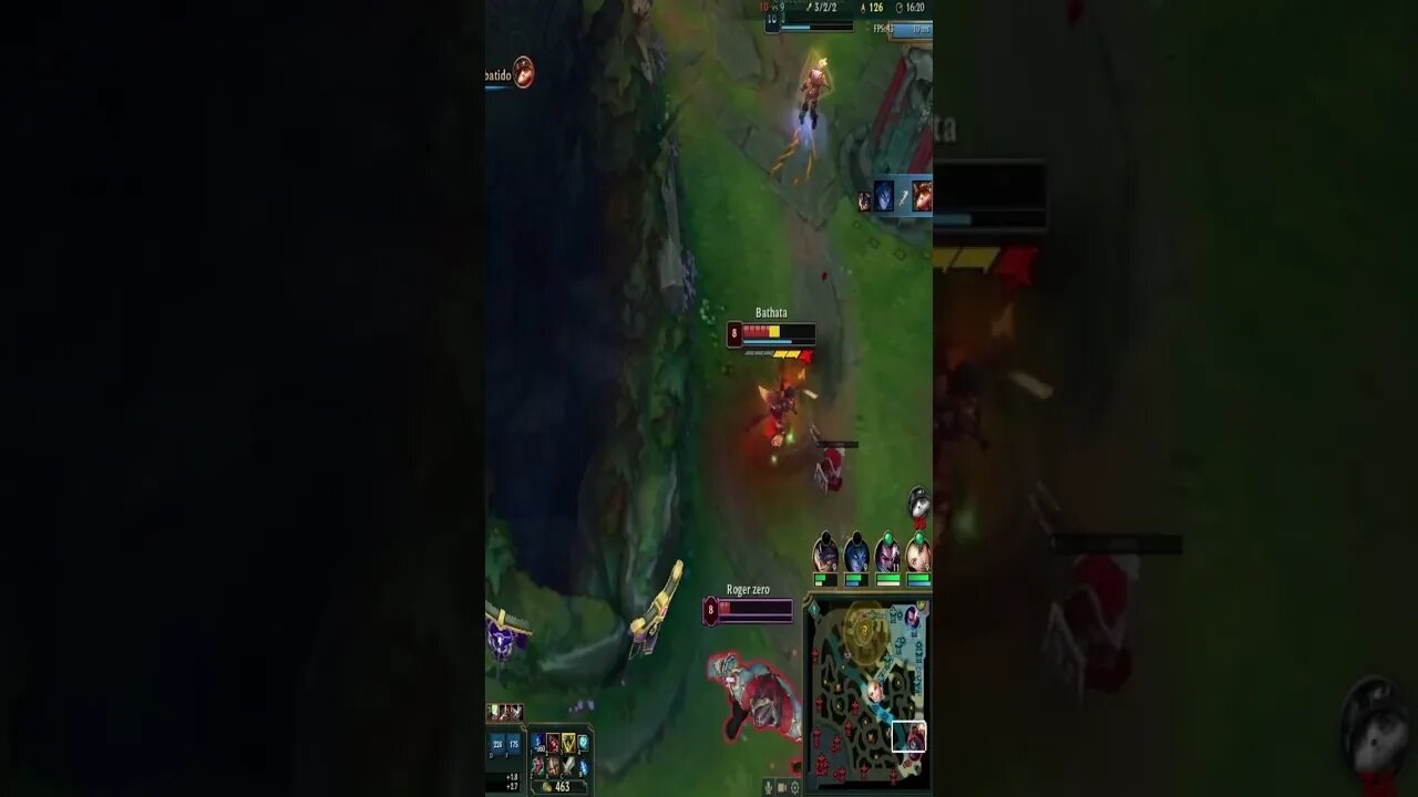 Queria ser bom de ezreal #highlights #lolclips #montage #edit
