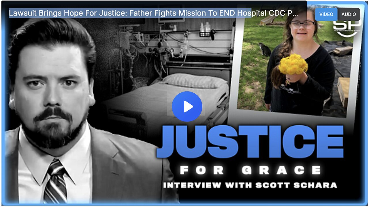 Lawsuit Brings Hope For Justice: Father Fights Mission To END Hospital CDC Protocol Killings