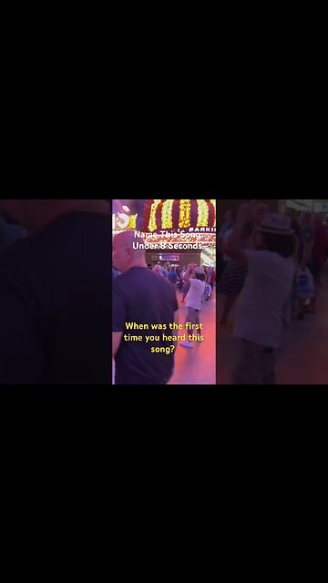 Can you name this song and under 8 seconds? Don’t look below. New wave anthem.