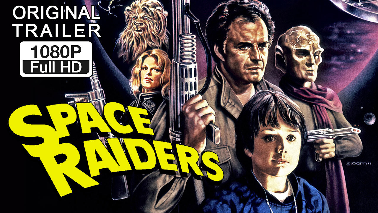 🍿 Space Raiders - (1983) ORIGINAL TRAILER - 1080p 🍿