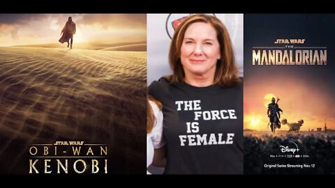 Kathleen Kennedy Hints at Crossover From The Mandalorian IN Obi-Wan Kenobi Series
