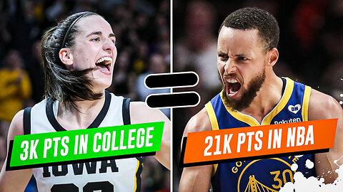 Is Caitlin Clark the WNBA’s Steph Curry?