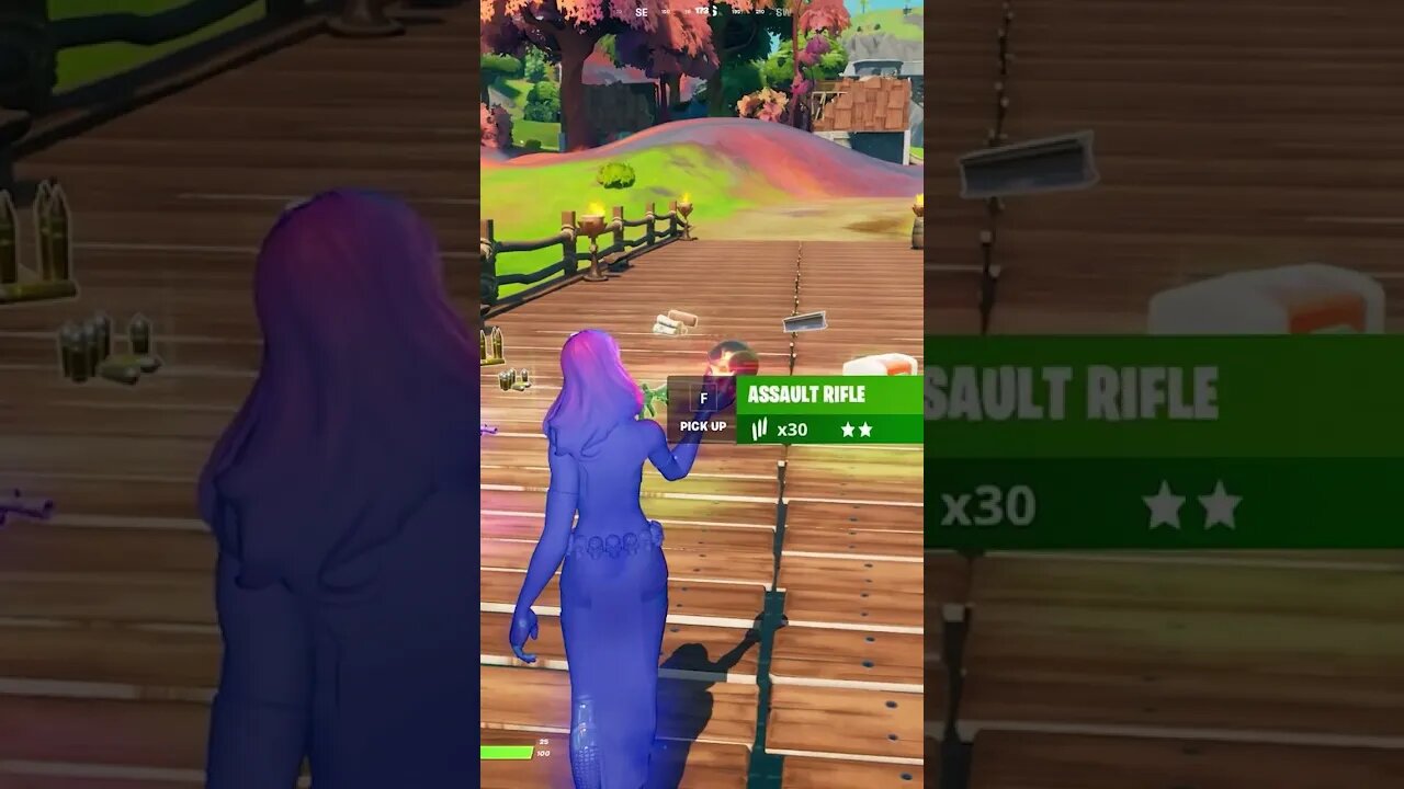 I Killed an Epic Employee and Got Super Powers... Fortnite Shorts