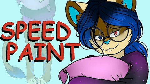 Speed Paint - COMMISSION - Lyanna in PJs