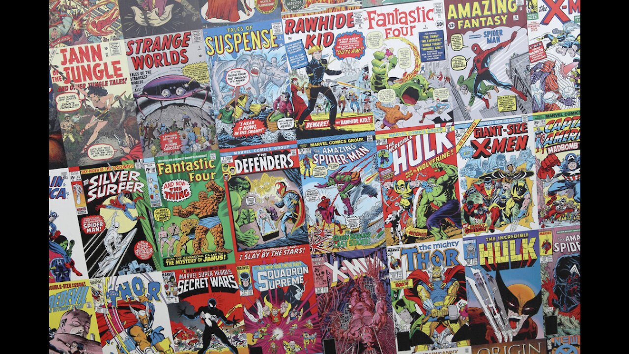 Comics Gate And weird Happenings Live Show