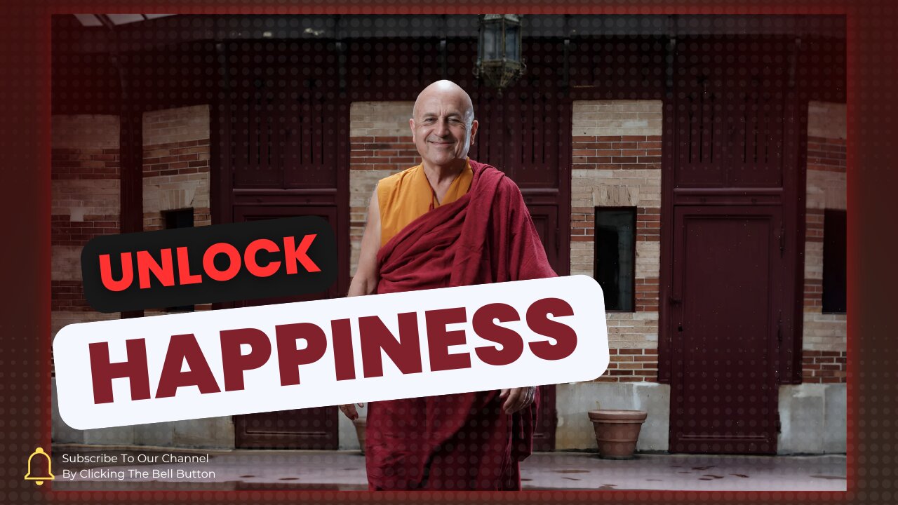 The Monk Who Found Joy: Matthieu Ricard’s Path to Lasting Happiness