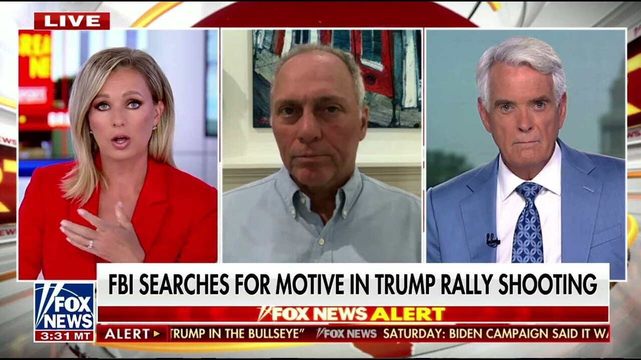 House Majority Leader Steve Scalise on Fox News' America Reports