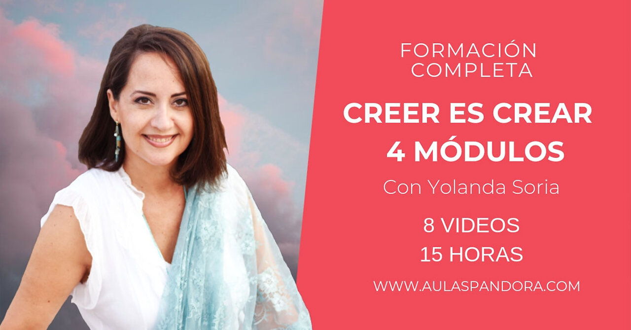 Yolanda Soria. Conciencia cuántica parte 2ª