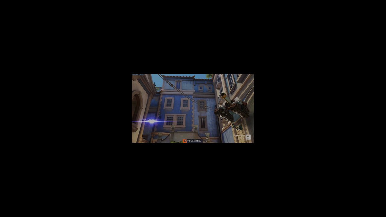 You're not getting away from me. POTG with Bastion