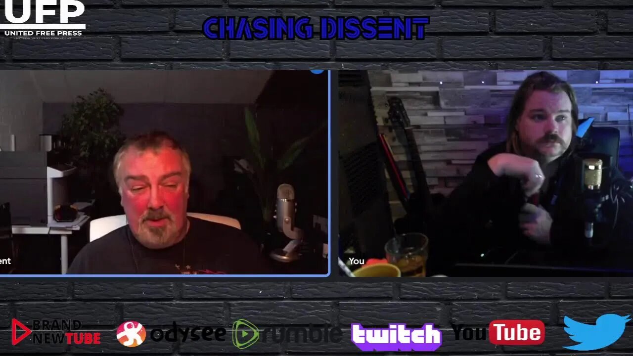 Chasing Dissent LIVE - Episode 76