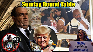 Sunday Round Table! Penguin Ep. 3 Review, Diddy and Steve Harvey, Trump Calls Kamala the R word.