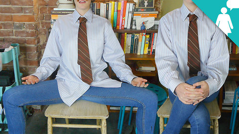 Stuff Mom Never Told You: How to Sit Like a Man