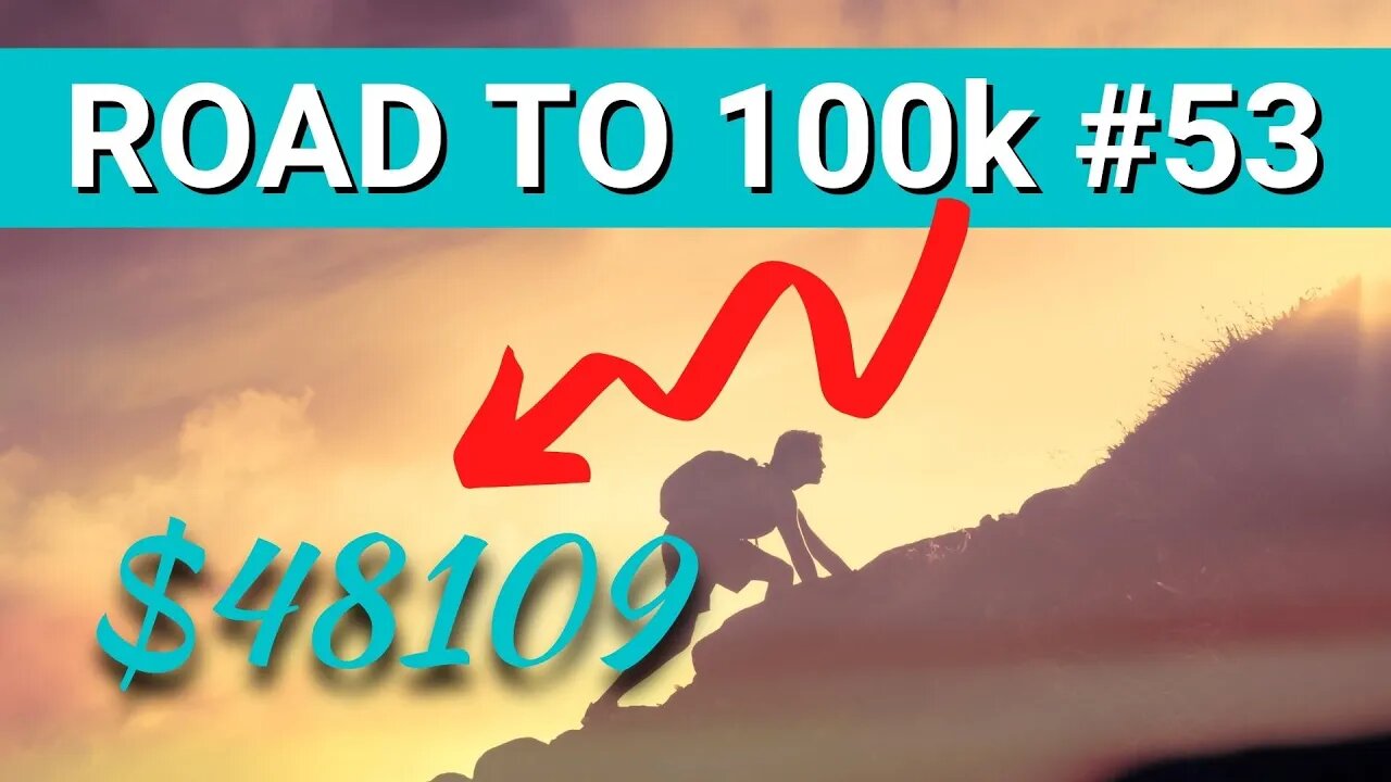 Road To 100k - Episode 53 - Back On Track?