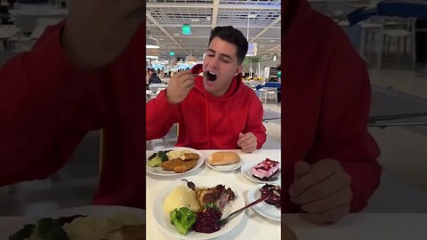 MENIUL ZILEI DE LA IKEA #oguritamica #mancare #romania #food #mancaciosul