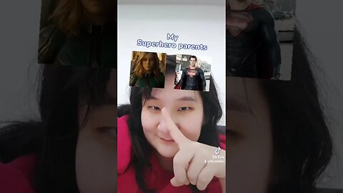 superhero parents tiktok