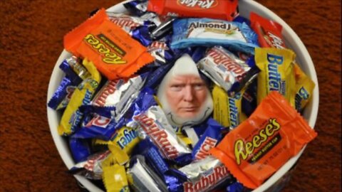 The Ultimate Donald Trump Candy Bowl Meme! 🍬