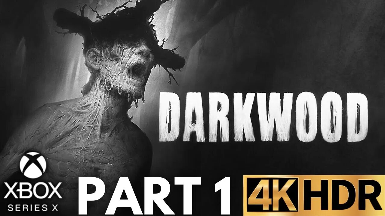 Darkwood Gameplay Walkthrough Part 1 | Xbox Series X|S | 4K (No Commentary Gaming)