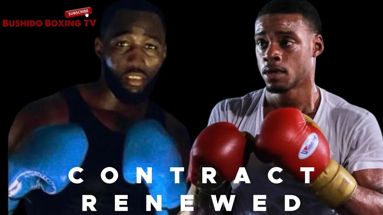 Dallas News Reports Errol Spence & Terence Crawford Discuss A RENEWED CONTRACT