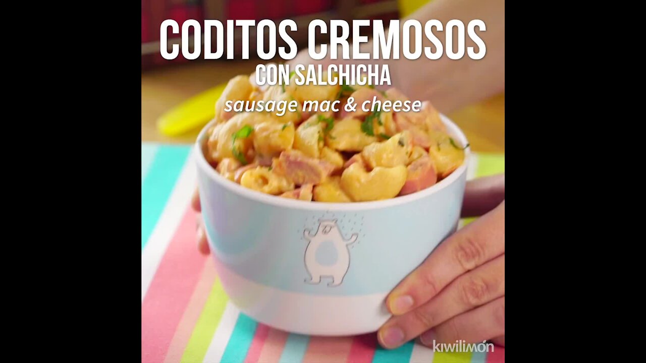 Creamy Coditos with Sausage