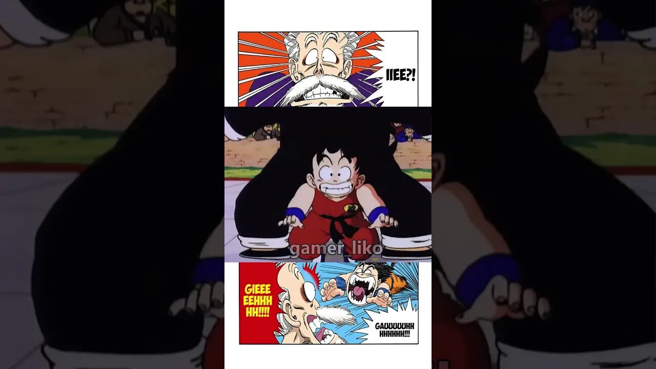 Goku Uses His Crazy Monkey Technique Against Jackie Chun!