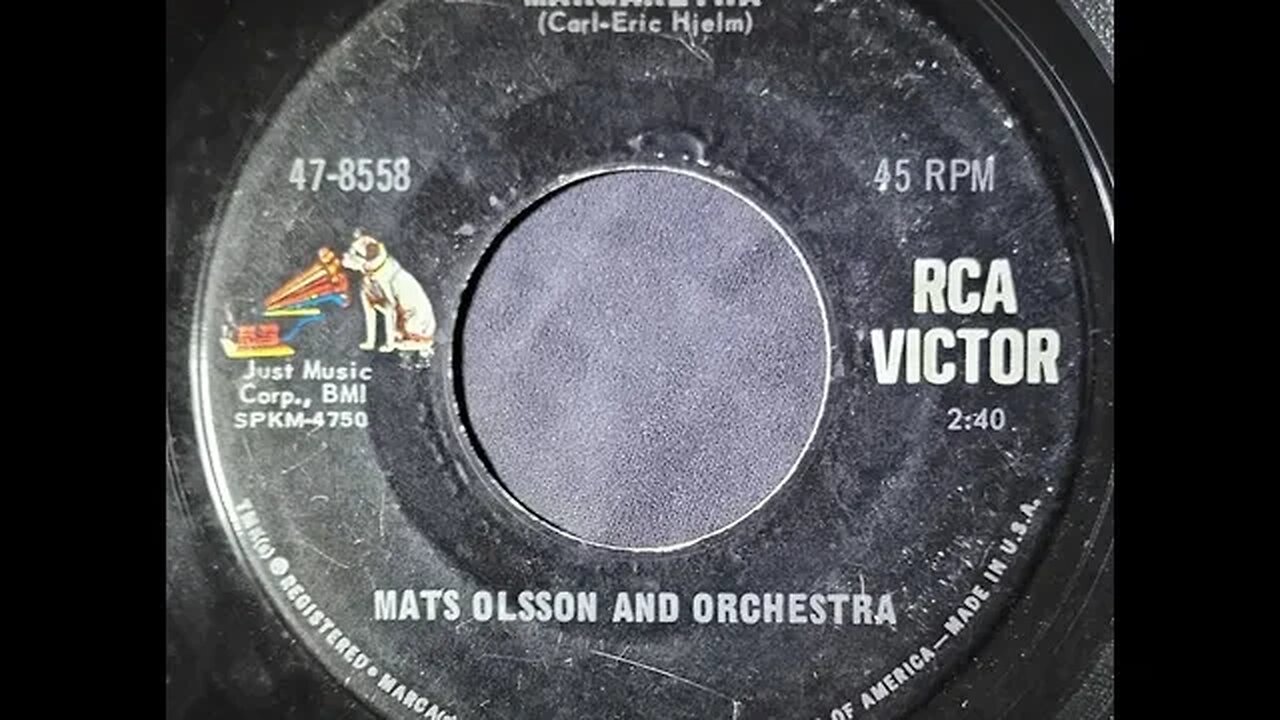 Mats Olsson and His Orchestra - Margaretha