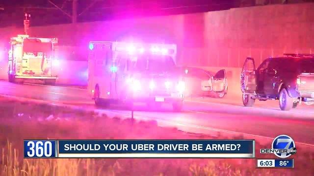 Denver Uber shooting, other incidents raise questions about company's safety policies