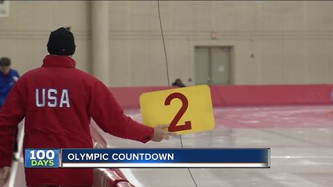 100 days until the 2018 Winter Olympic games