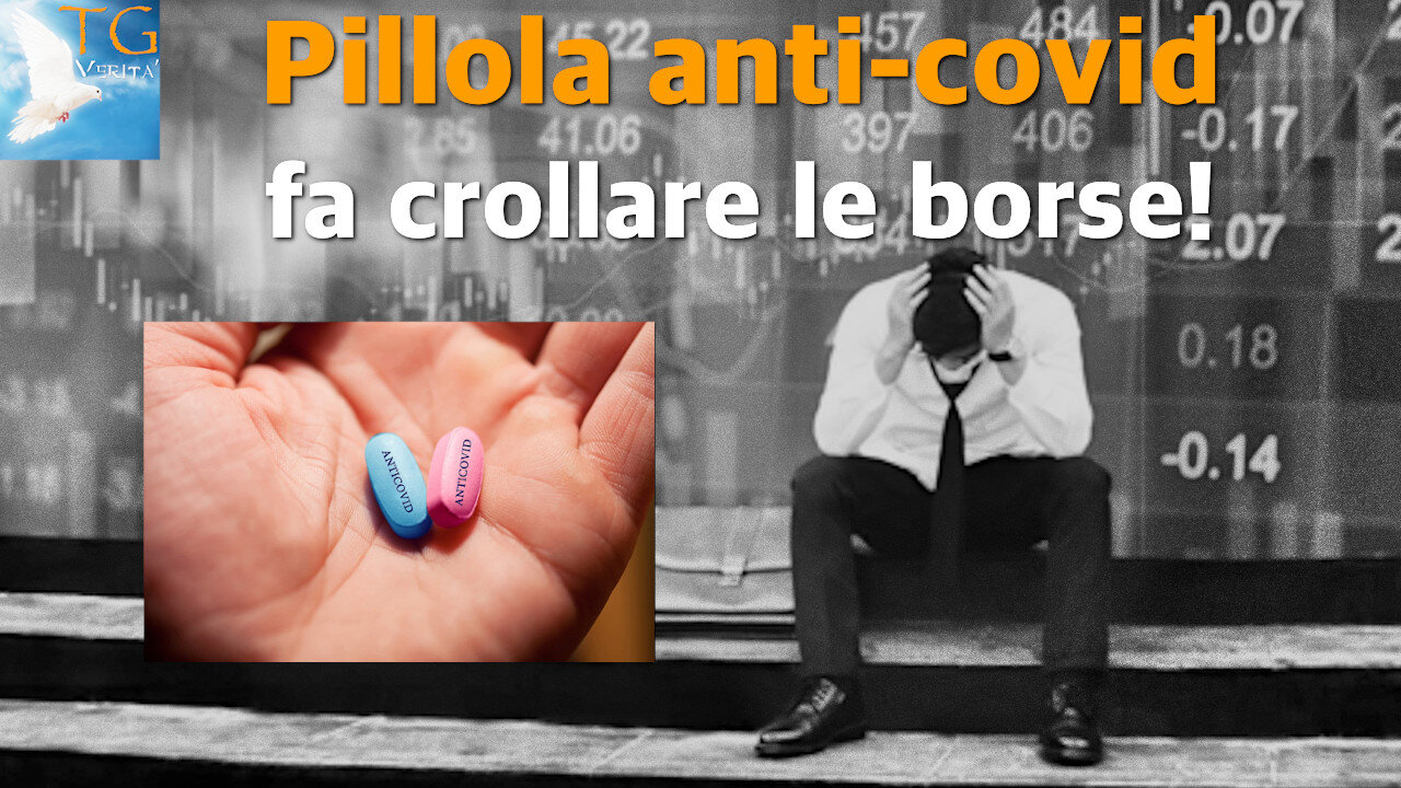 TG Verità - 13 Ottobre 2021- Pillola Anti-Covid prodotta eticamente.