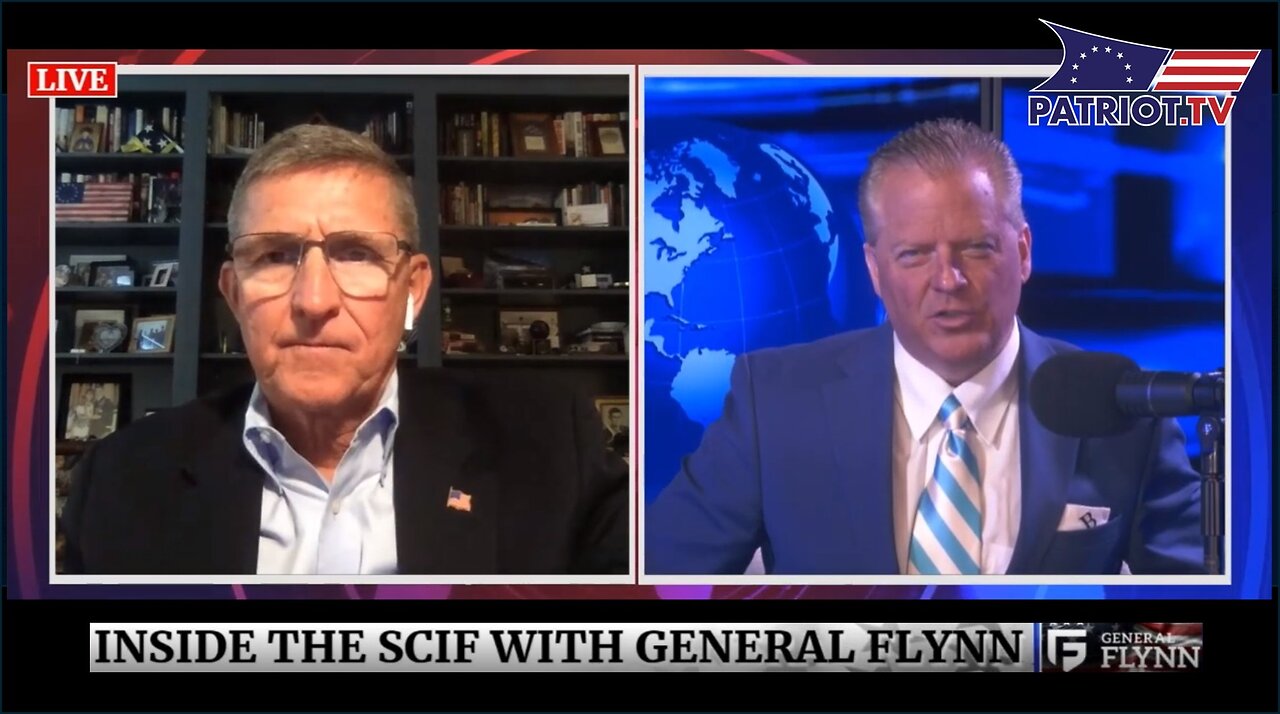 In the SCIF with General Flynn