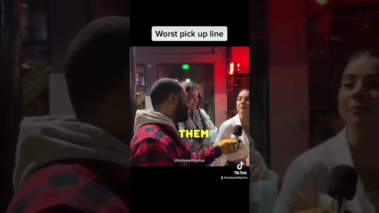 Worst pick up line?