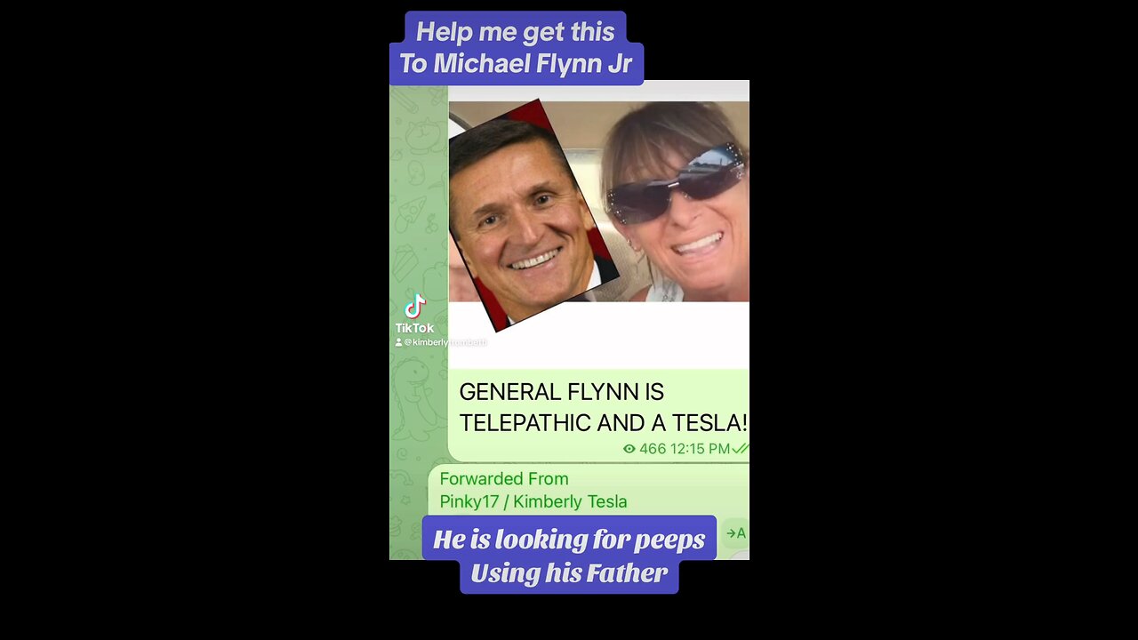 HELP GET THIS TO FLYNN JR