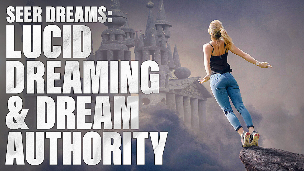 Lucid Dreaming for Christians: Dream Authority and How to Control Your Dreams as a Christian