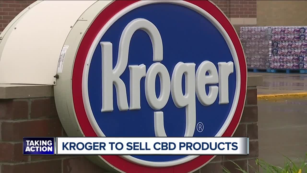 CBD products are coming to a Kroger store near you