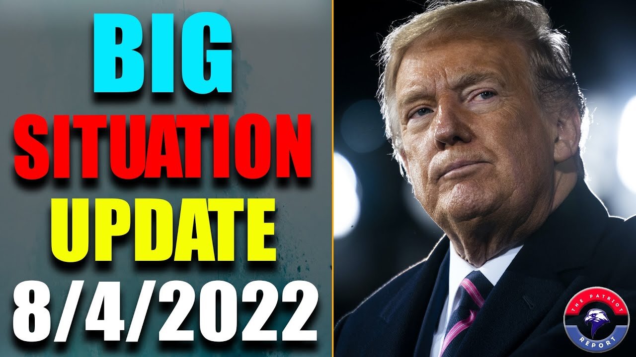 BIG SITUATION OF TODAY VIA JUDY BYINGTON & RESTORED REPUBLIC UPDATE AS OF AUG 4, 2022