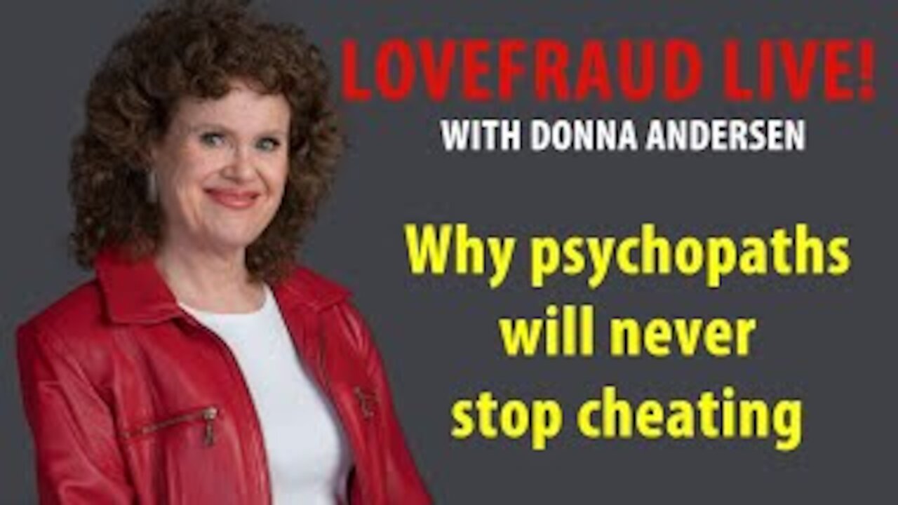 Why psychopaths will never stop cheating