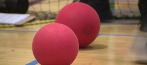 LGBTQ athletes compete in Sin City Dodgeball tournament