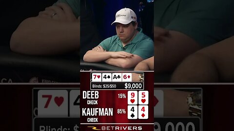 How Does He Do It? Dirty Runner-Runner $46,000