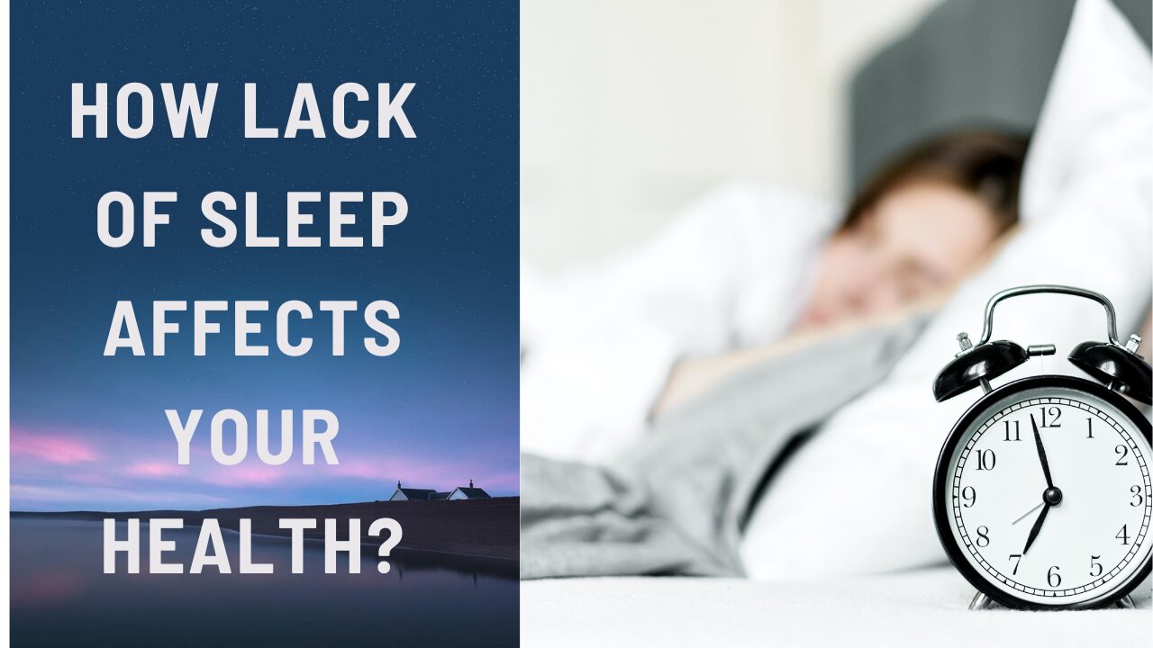 How Poor Sleep Impacts Your Health | Sleepless Day & Night