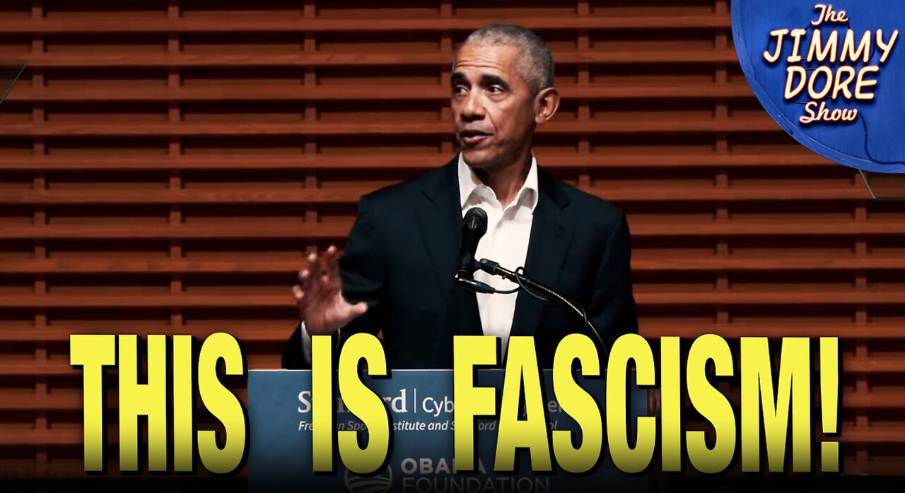 Obama Says: “No More Free Speech!” w/ Matt Taibbi