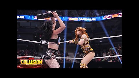 Saraya Rules Match?! Jamie Hayter clashes with Saraya! | 9/28/24, AEW Collision